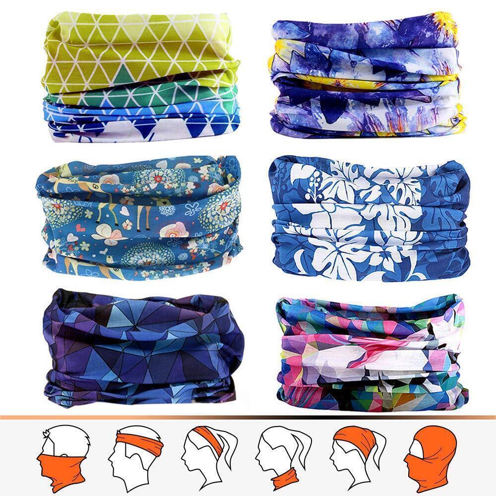 5062 Headwear, Bandana, Neck Gaiter Head Wrap Headband Balaclava Magic